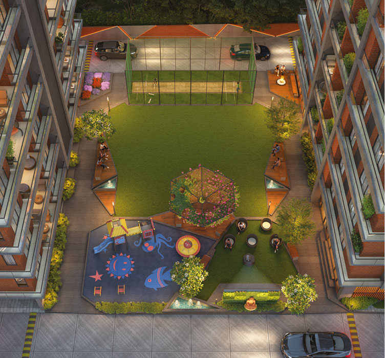 Madhav Elegance Amenities